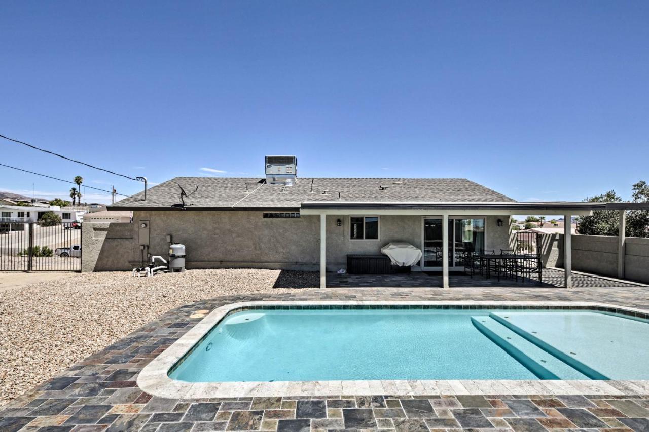Lake Havasu Home With Pool And Mtn Views, Near Marina Lake Havasu City Dış mekan fotoğraf