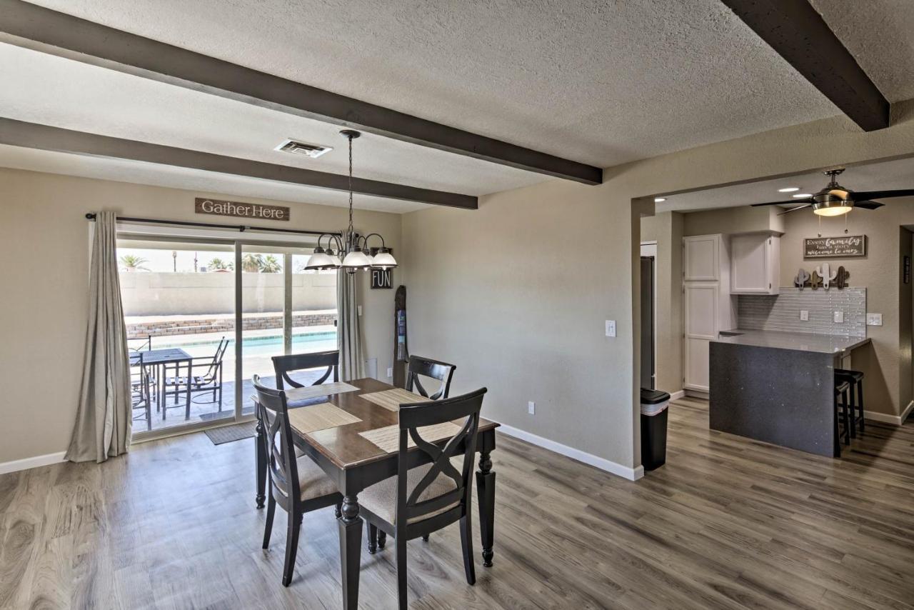 Lake Havasu Home With Pool And Mtn Views, Near Marina Lake Havasu City Dış mekan fotoğraf