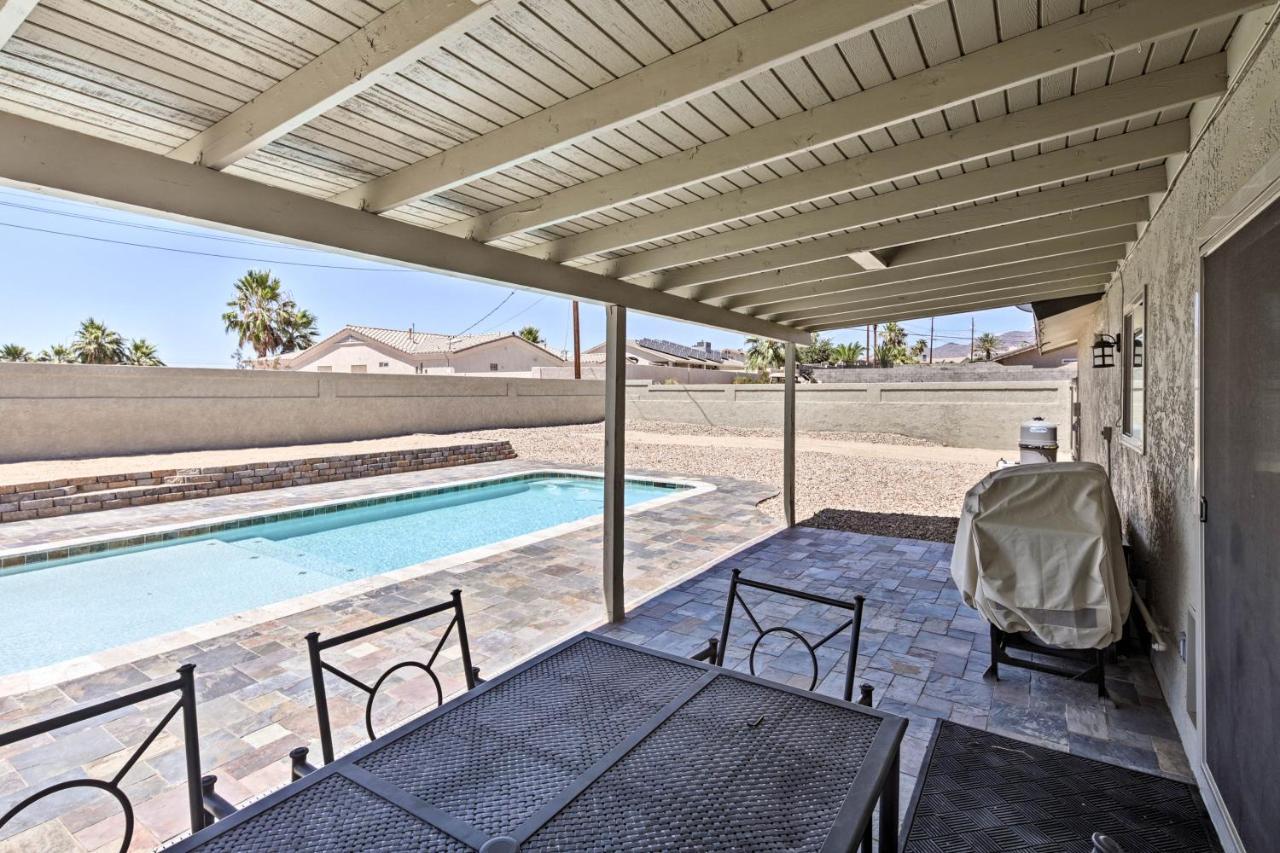Lake Havasu Home With Pool And Mtn Views, Near Marina Lake Havasu City Dış mekan fotoğraf