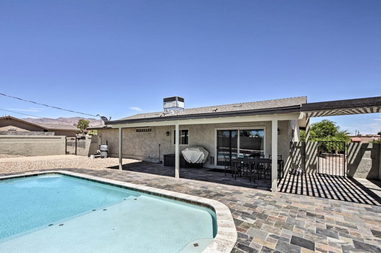 Lake Havasu Home With Pool And Mtn Views, Near Marina Lake Havasu City Dış mekan fotoğraf