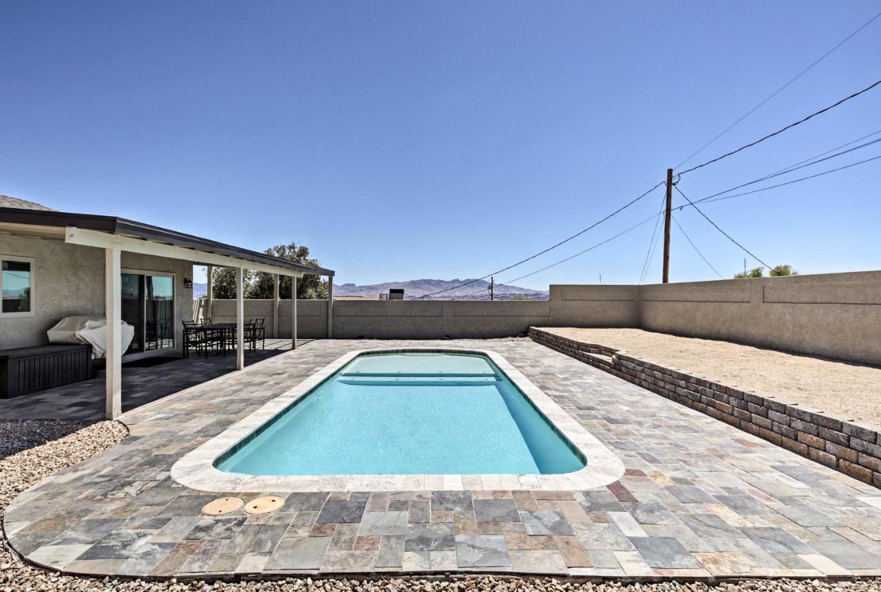 Lake Havasu Home With Pool And Mtn Views, Near Marina Lake Havasu City Dış mekan fotoğraf