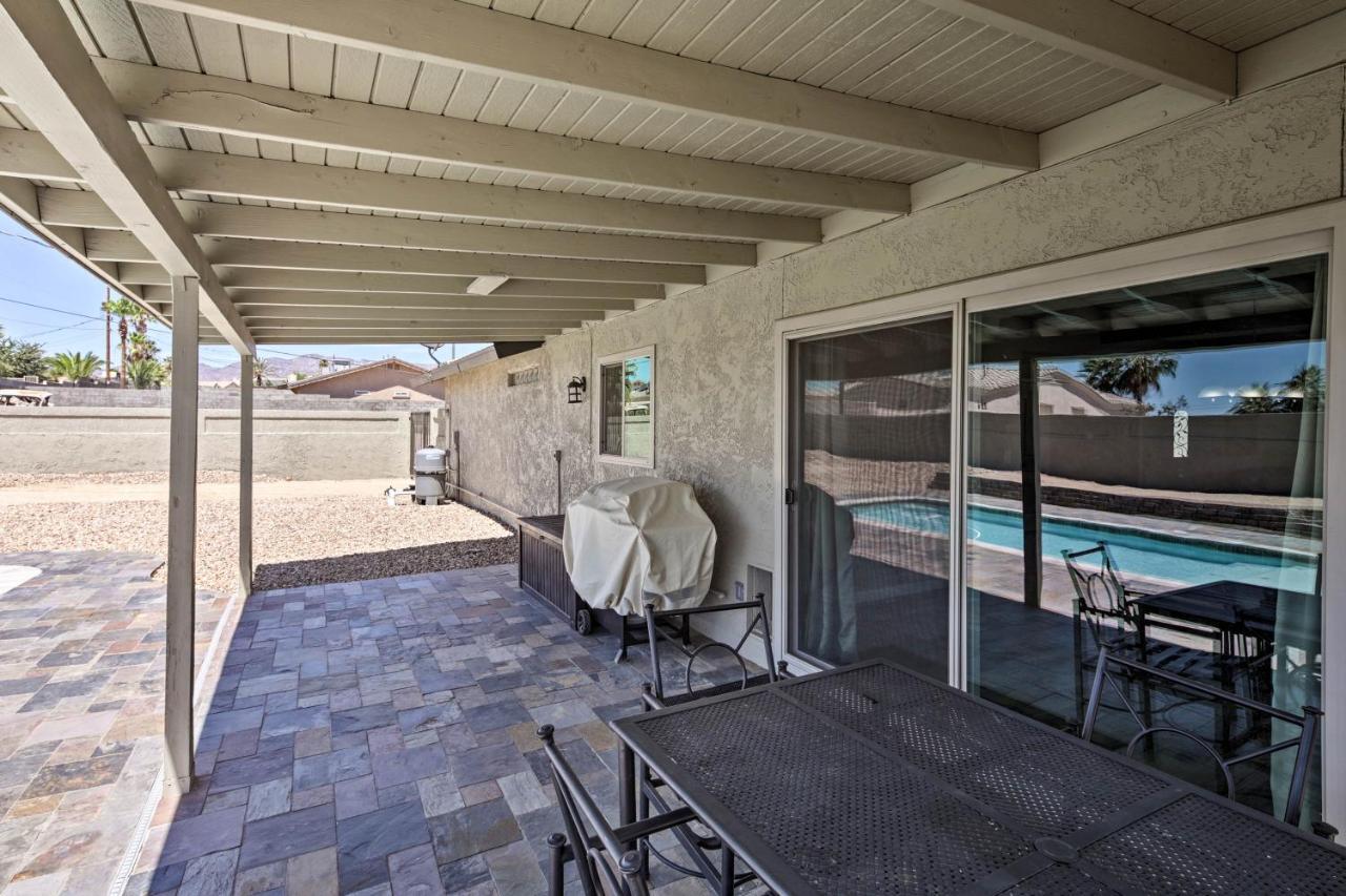 Lake Havasu Home With Pool And Mtn Views, Near Marina Lake Havasu City Dış mekan fotoğraf