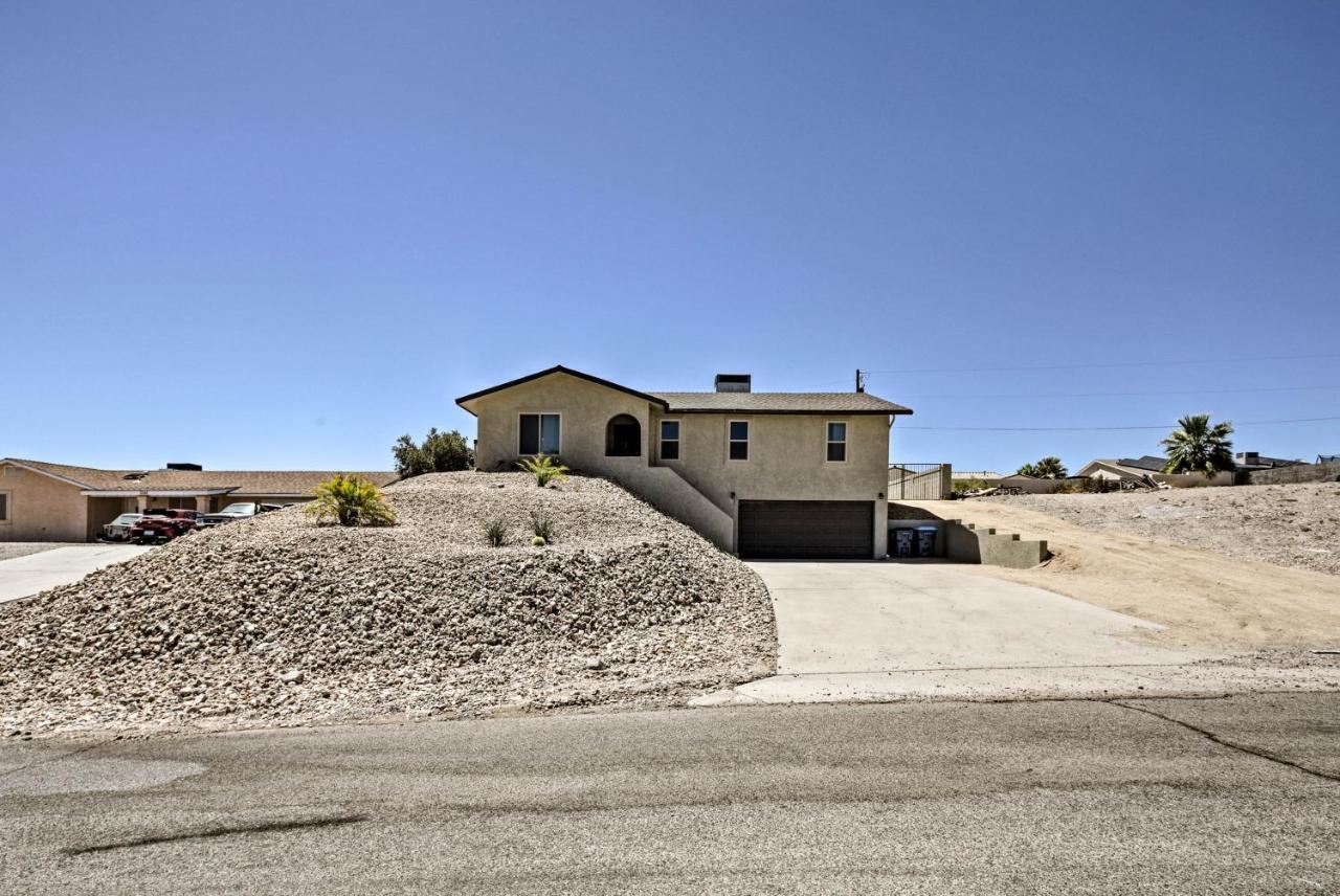 Lake Havasu Home With Pool And Mtn Views, Near Marina Lake Havasu City Dış mekan fotoğraf